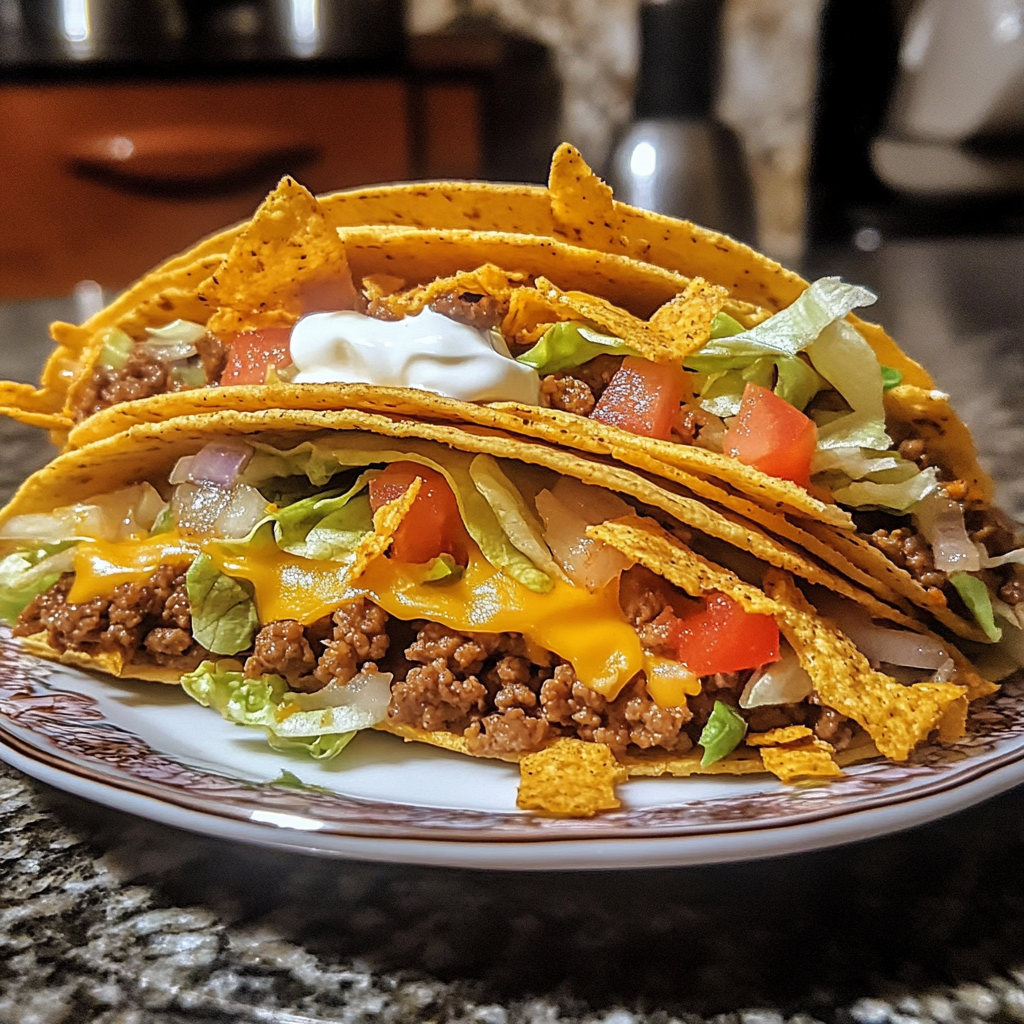 Taco Salad Tacos