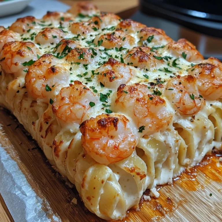 Cheesy Garlic Shrimp Stuffed Pasta: The Ultimate Crowd-Pleasing Feast