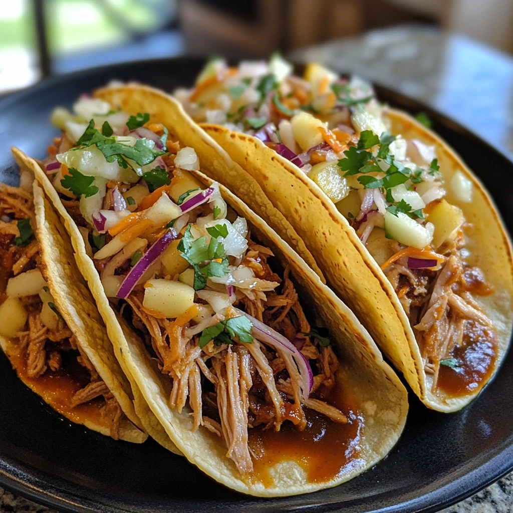 pulled pork tacos