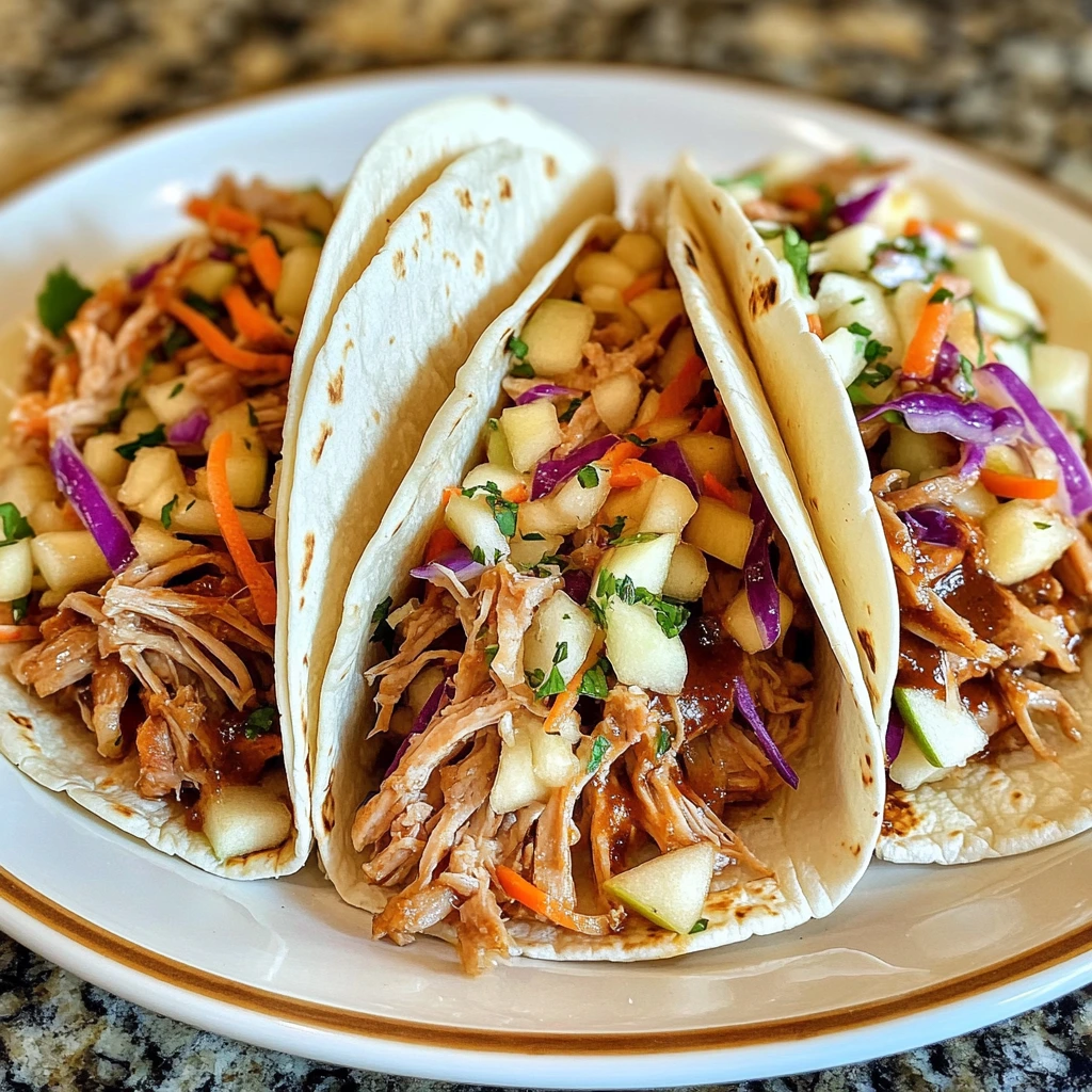 pulled pork tacos