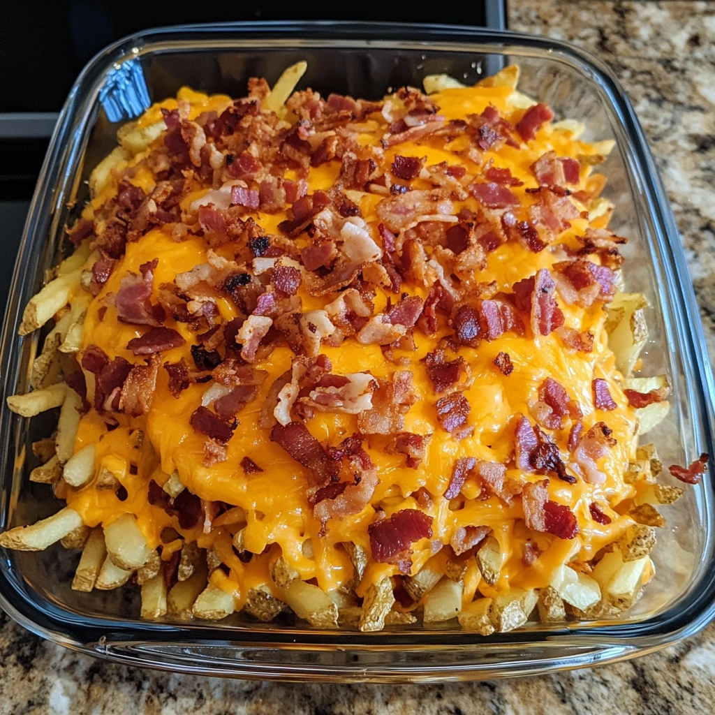 Bacon Ranch Fries