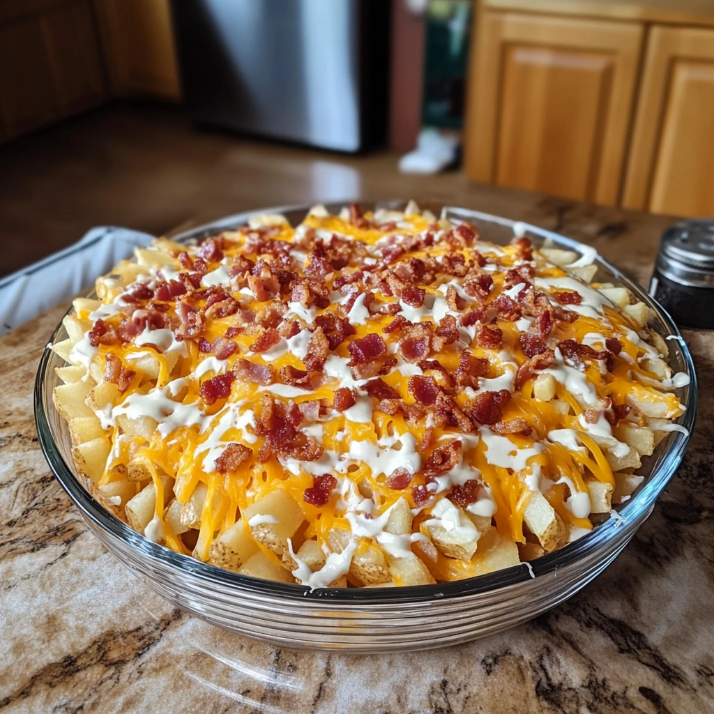 Bacon Ranch Fries