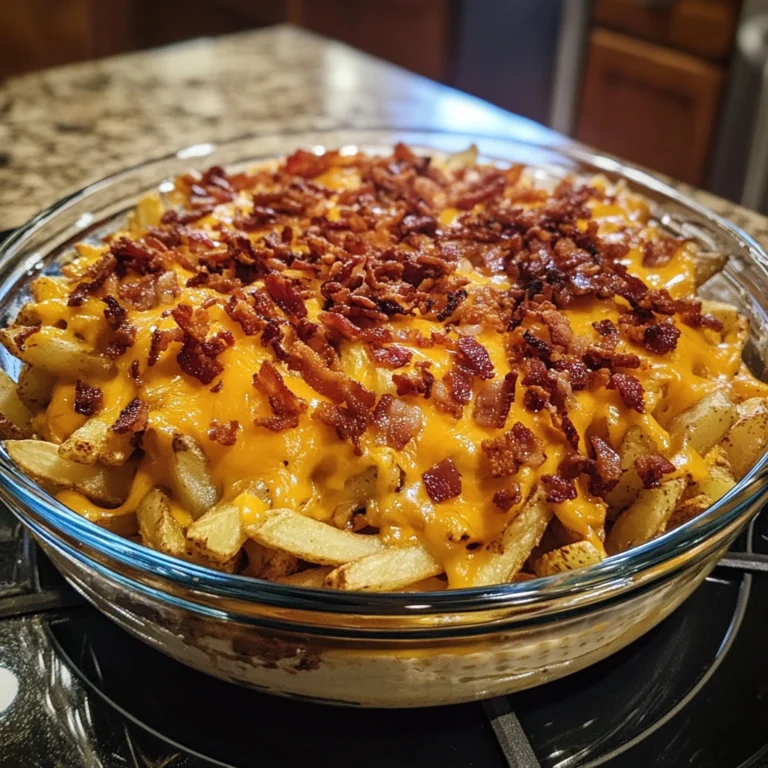 Bacon Ranch Fries