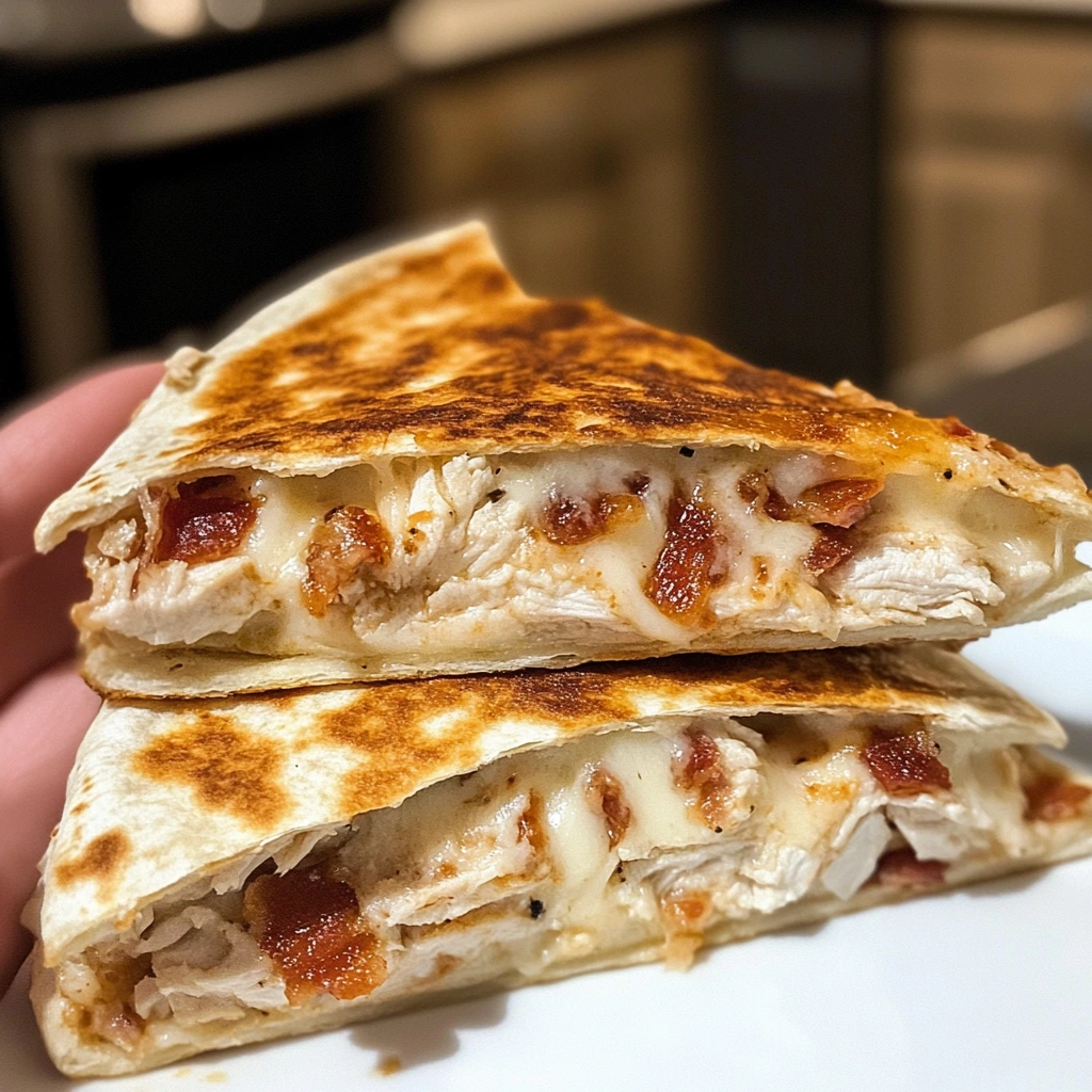 Bacon Ranch Quesadilla