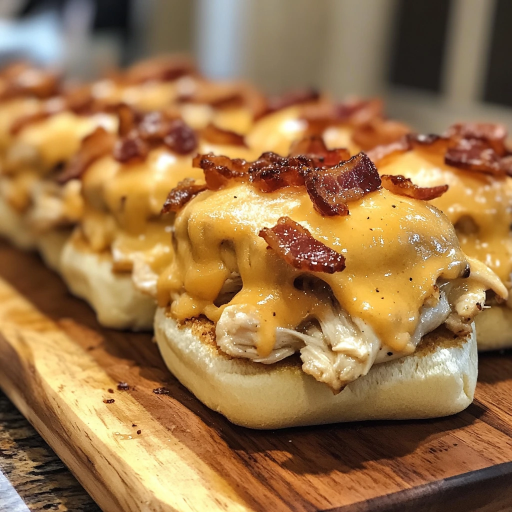 Bacon Ranch Sliders