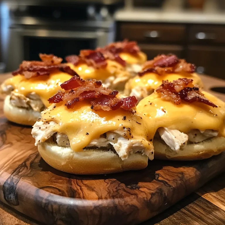 Bacon Ranch Sliders