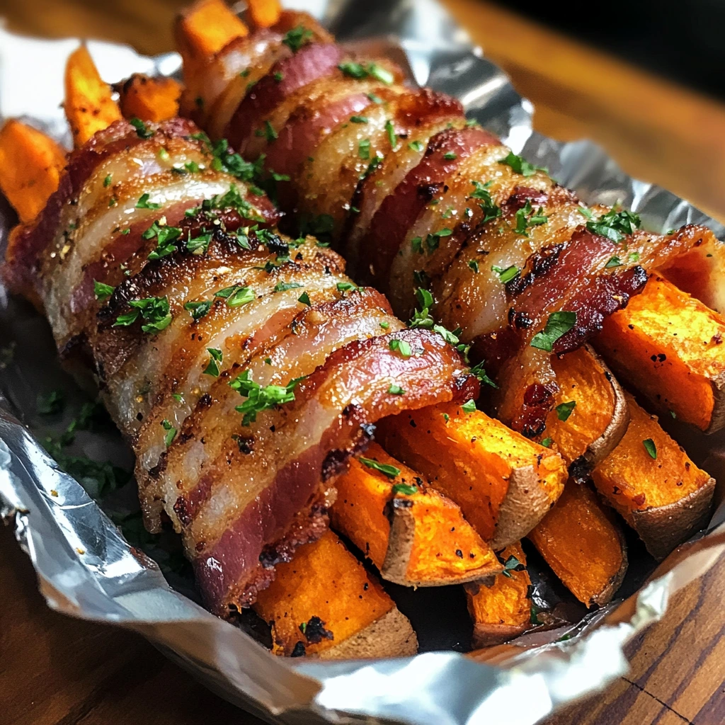 Bacon-Wrapped-Sweet-Potatoes