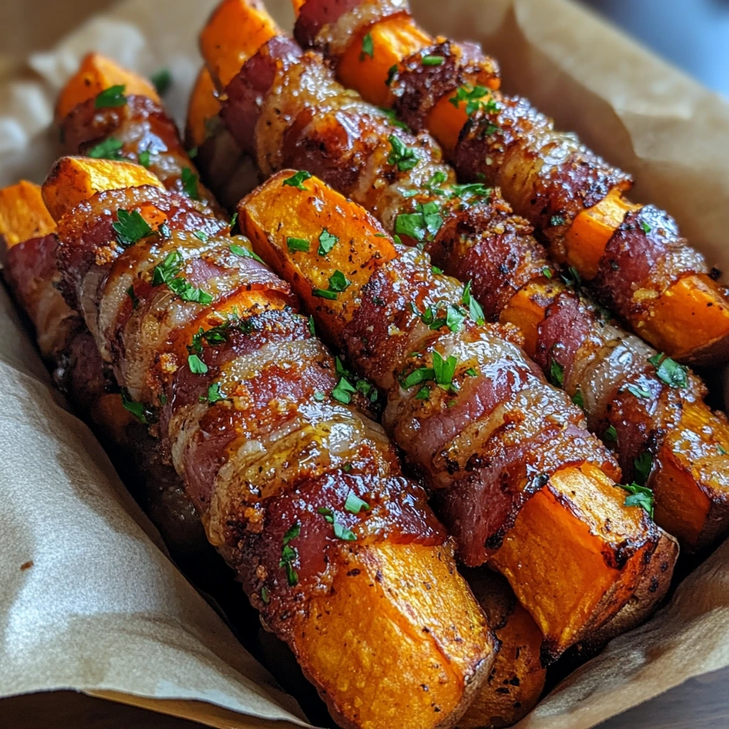 Bacon-Wrapped-Sweet-Potatoes