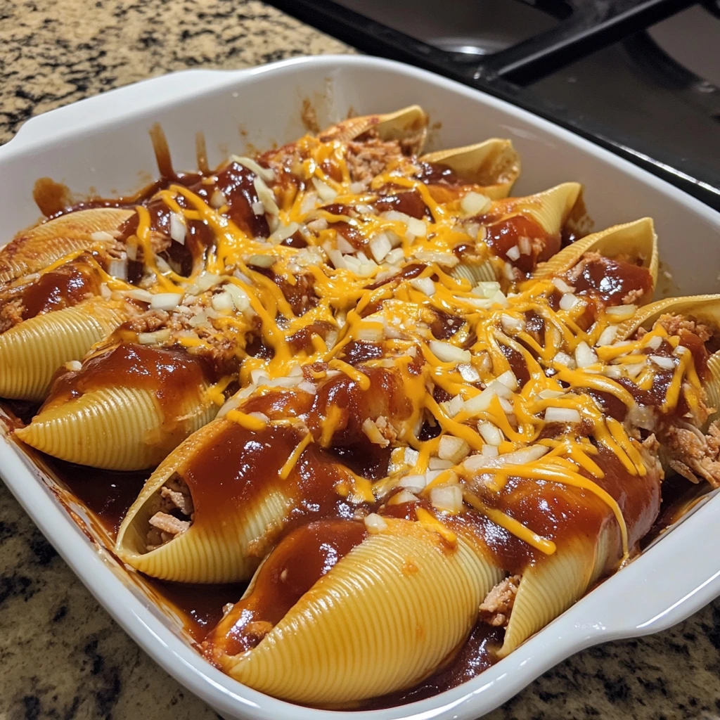 Cheesy BBQ Bliss