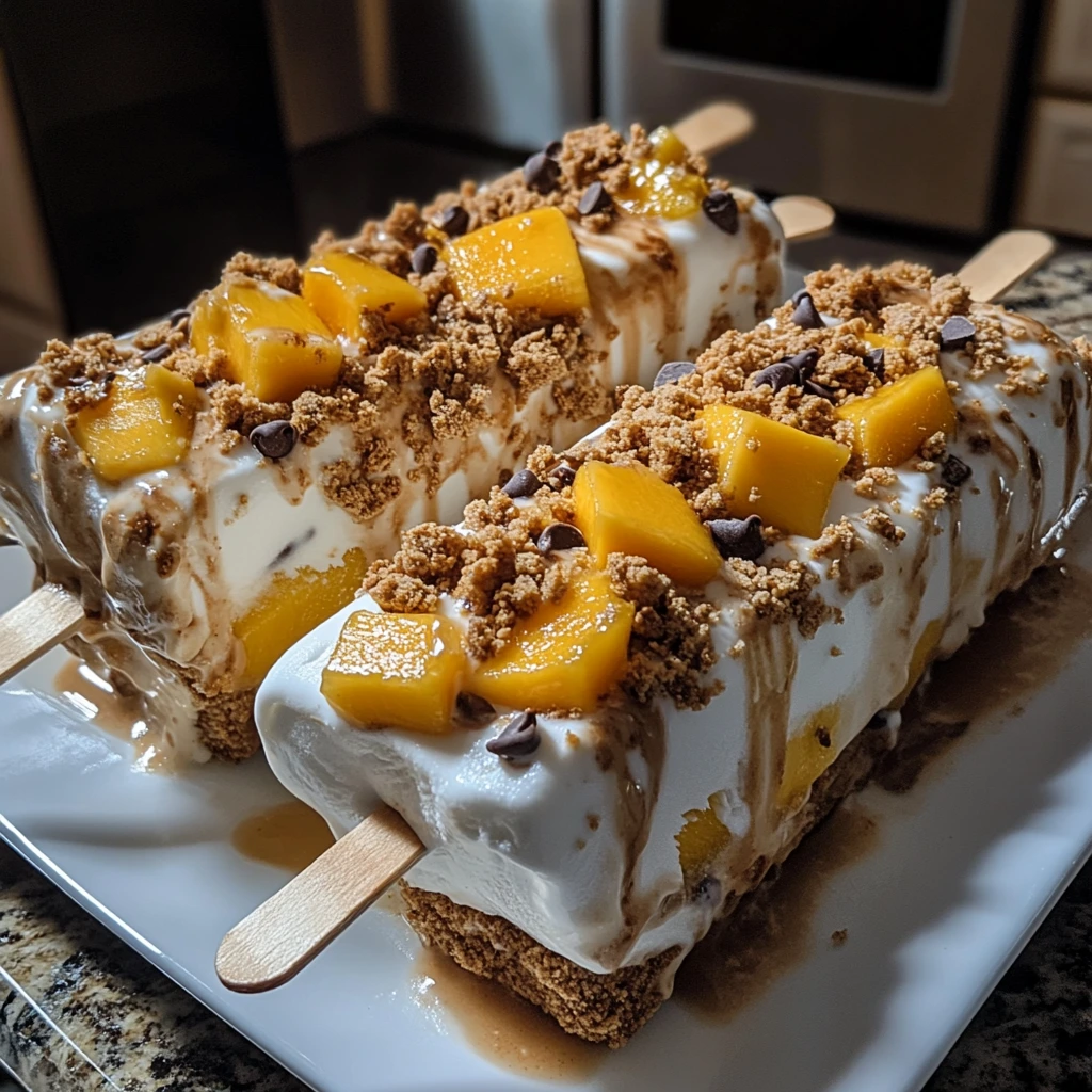 Mango S'mores Pops