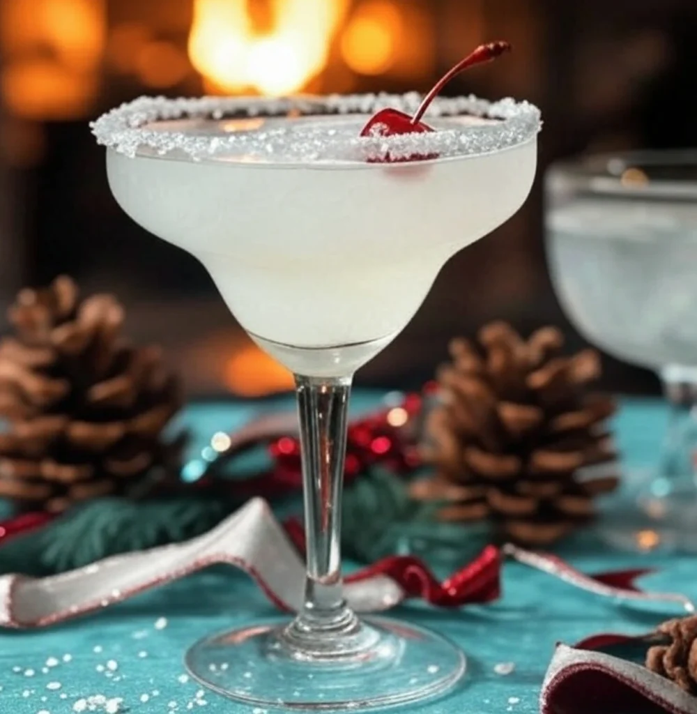 White Christmas Margarita