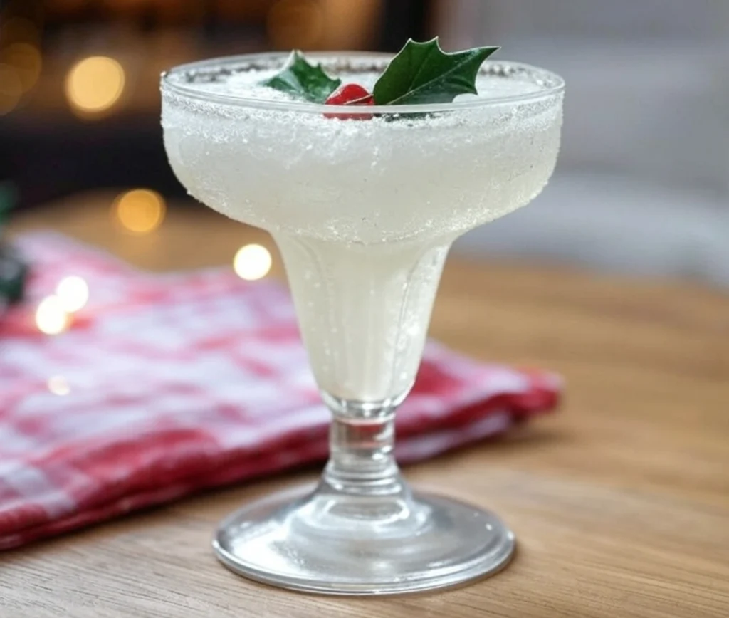 White Christmas Margarita