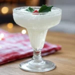 White Christmas Margarita