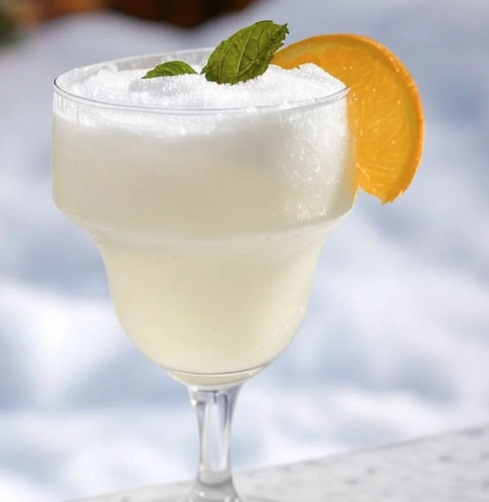 White Christmas Margarita 2 Goin Recipes