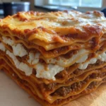 baked lasagna recipe ricotta