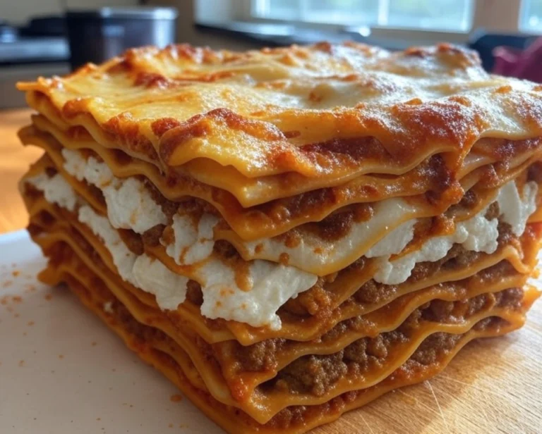 baked lasagna recipe ricotta