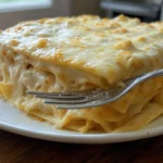 the Best Chicken Alfredo Lasagna